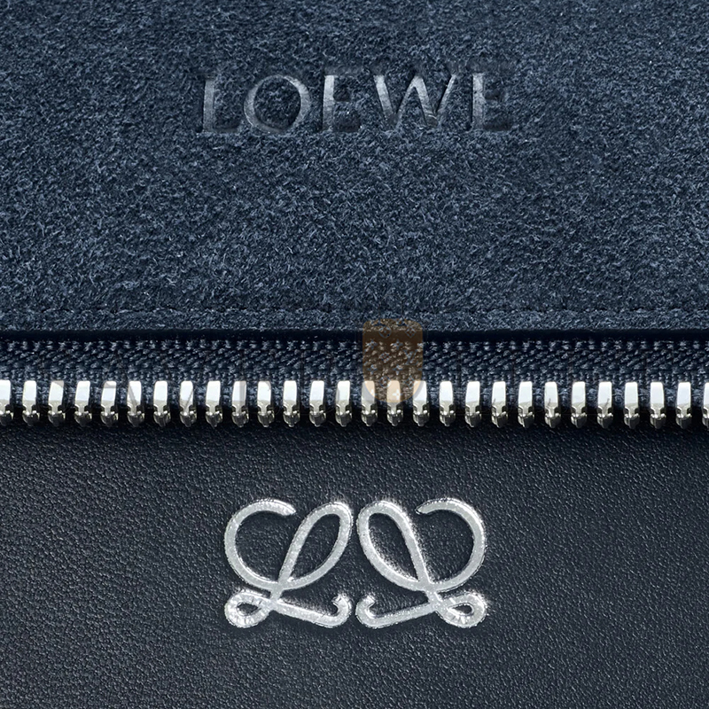 LOEWE LARGE AMAZONA 180 BAG IN SUEDE A039ASRX03 (34.5*27*14cm)